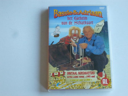 Bassie &amp; Adriaan - Het geheim van de Schatkaart, Deel 1 (DVD)