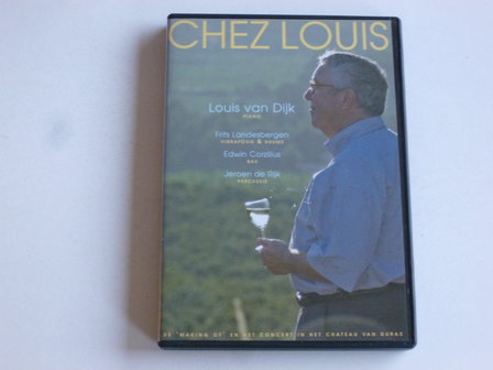 Louis van Dijk - Chez Louis (DVD) gesigneerd