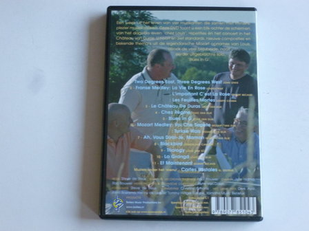 Louis van Dijk - Chez Louis (DVD) gesigneerd