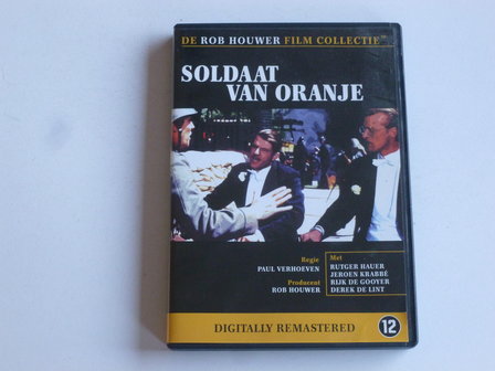 Soldaat van Oranje - Paul Verhoeven, Rutger Hauer, Jeroen Krabbe (DVD)