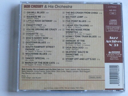 Bob Crosby - His Orchestra &amp; Bob Cats - 1937 / 1939