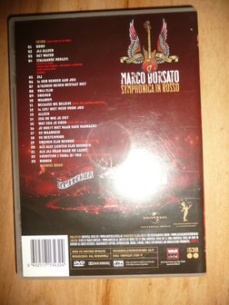 Marco Borsato - Symponica in Rosso DVD