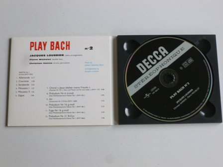 Jacques Loussier play Bach / no 2