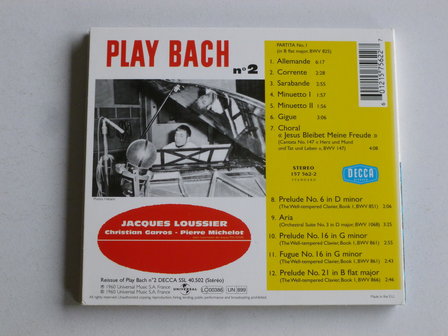 Jacques Loussier play Bach / no 2