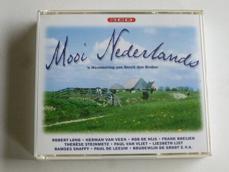 Mooi Nederland (3 CD)