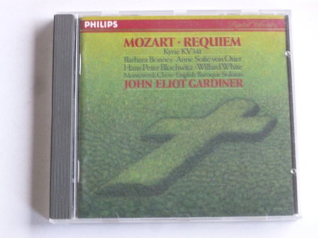 Mozart - Requiem / Barbara Bonney, Gardiner