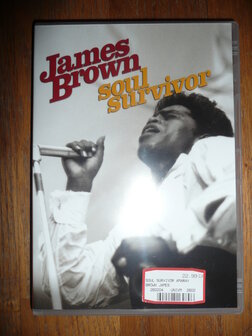 James Brown - Soul Survivor DVD&nbsp;