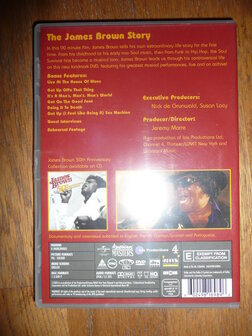 James Brown - Soul Survivor DVD&nbsp;