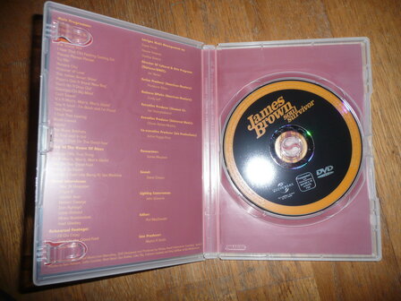 James Brown - Soul Survivor DVD&nbsp;