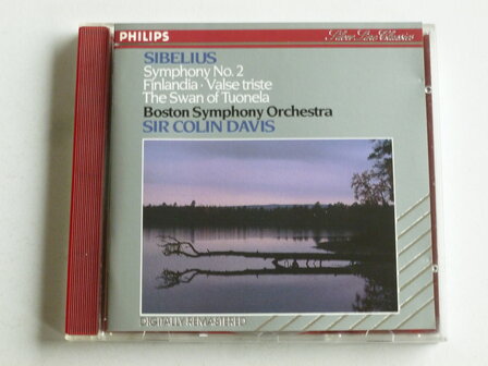 Sibelius - Symphony no 2 / Sir Colin Davis