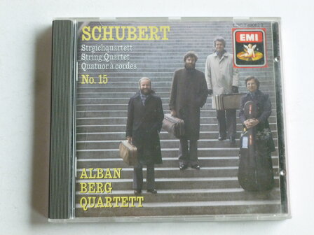 Schubert - String Quartet 15 / Alban Berg Quartett