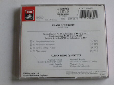 Schubert - String Quartet 15 / Alban Berg Quartett