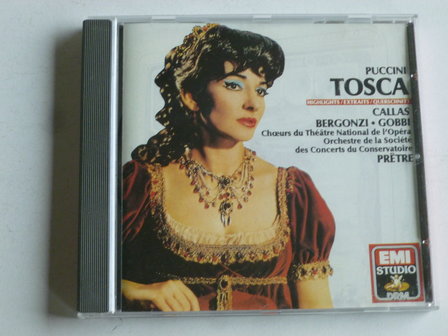 Puccini - Tosca / Callas, Petre