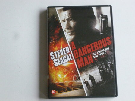 A Dangerous Man - Steven Seagal (DVD)