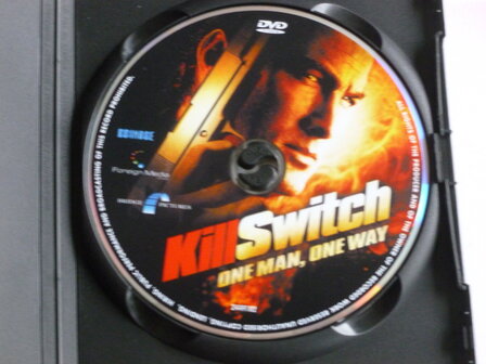 Kill Switch - Steven Seagal (DVD)