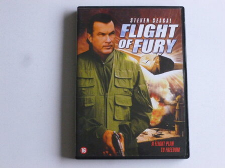 Flight of Fury - Steven Seagal (DVD)