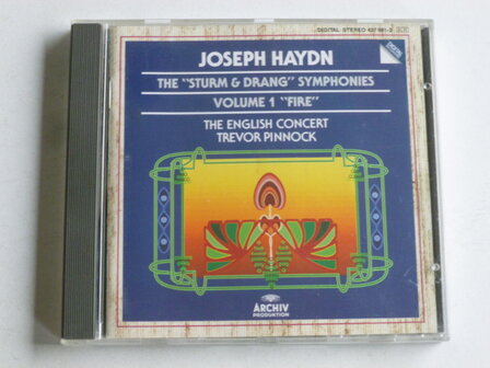 Joseph Haydn - Symphony 35, 38, 39, 59 / Trevor Pinnock