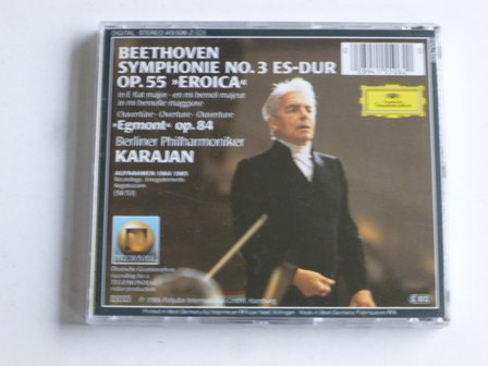 Beethoven - Symphonie no 3, Eroica / Karajan (DG)