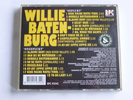 Willie Batenburg - Geplukt &amp; Ongeplukt