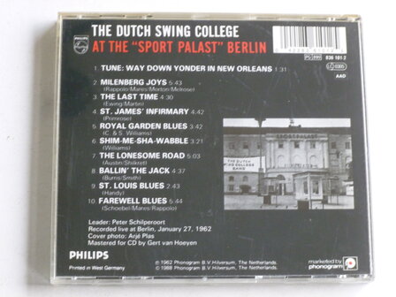 The Dutch Swing College - at the Sportpalast Berlin 