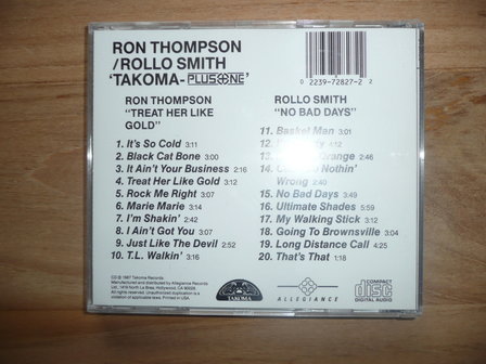 Ron Thompson - Rollo Smith&nbsp;