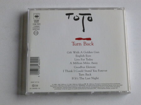 Toto - Turn Back