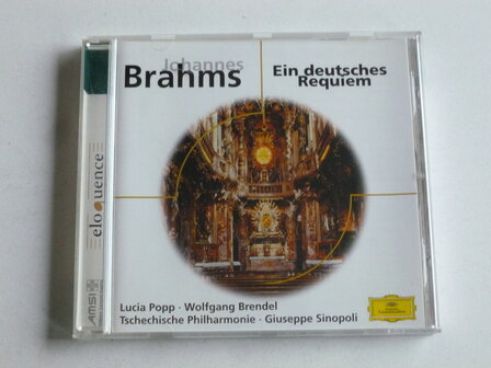 Brahms - Ein Deutsches Requiem / Sinopoli