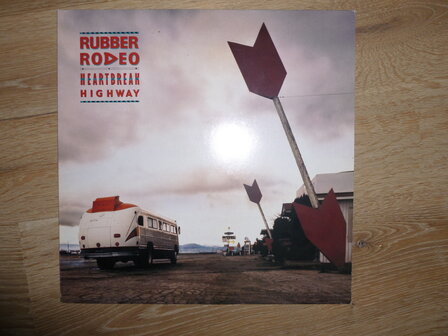 Rubber Rodeo - Heartbreak Highway (LP)