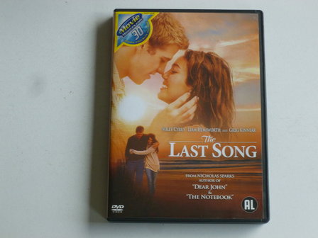 The Last Song - Miley Cyrus (DVD)