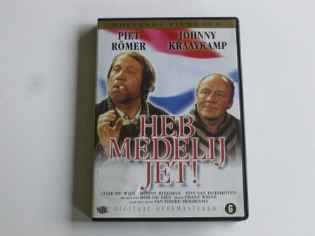 Heb Medelij Jet! - Piet R&ouml;mer, Johnny Kraaykamp (DVD) geremastered