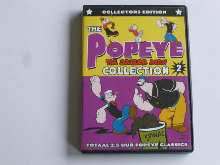 The Popeye The Sailor Man Collection 2 (DVD)