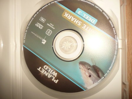 White Shark - DVD