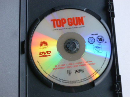 Top Gun - Tom Cruise (DVD)