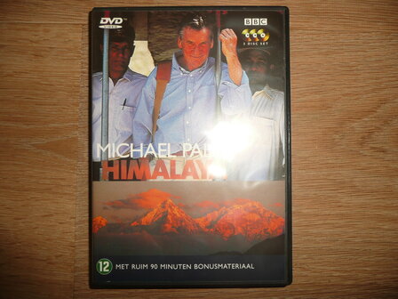 Michael Palin - Himalaya (3 DVD Box)