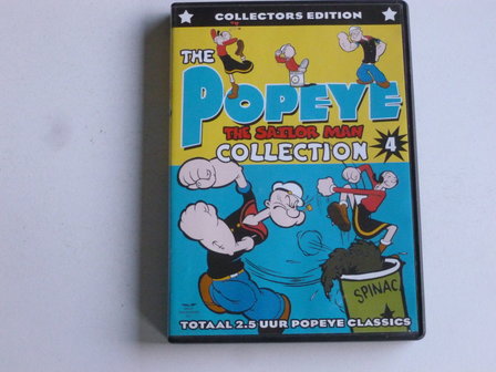 The Popeye The Sailor Man Collection 4 (DVD)