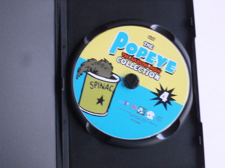 The Popeye The Sailor Man Collection 4 (DVD)