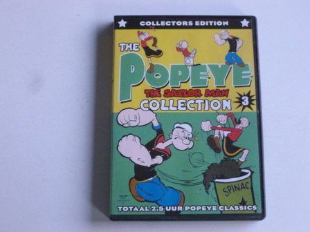 The Popeye The Sailor Man Collection 3 (DVD)