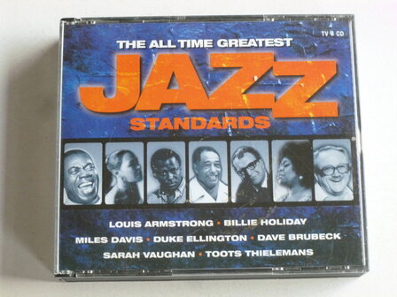 The All Time Greatest Jazz Standards (3 CD)