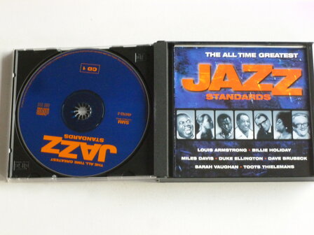 The All Time Greatest Jazz Standards (3 CD)