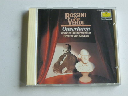 Rossini &amp; Verdi - Overtures / Herbert von Karajan