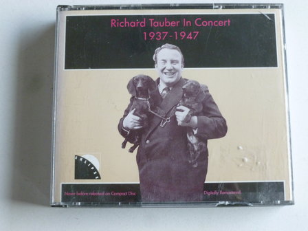 Richard Tauber in Concert 1937 - 1947 (2 CD)