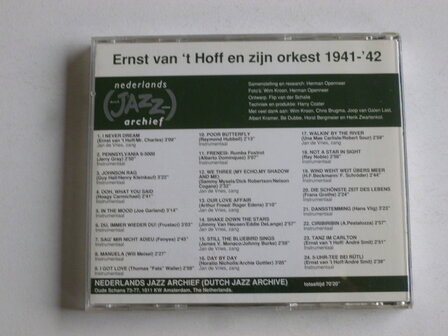 Ernst van &#039;t Hoff en zijn orkest 1941 - &#039;42