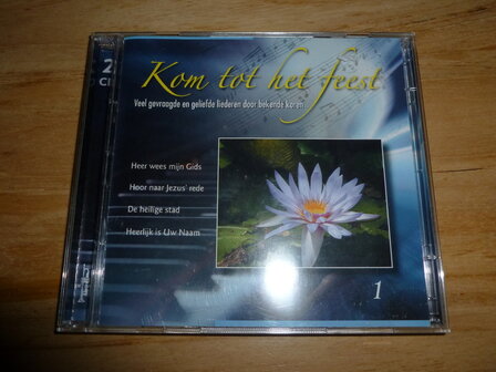 Kom tot het feest - 2 CD