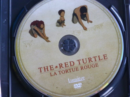 The Red Turtle - Michael Dudok De Wit (DVD)