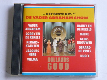 Het Beste uit De Vader Abraham Show 1