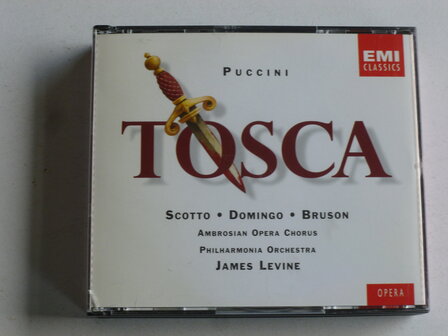 Puccini - Tosca / Scotto, Domingo, James Levine (2 CD)