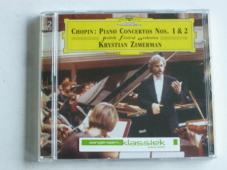 Chopin - Piano Concertos nos. 1 &amp; 2 / Krystian Zimerman (2 CD)