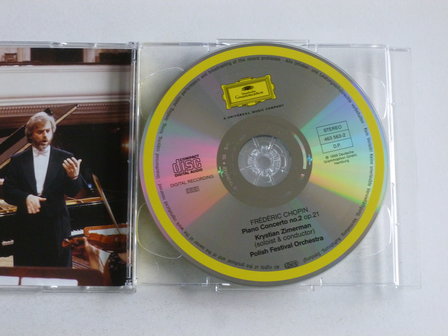 Chopin - Piano Concertos nos. 1 &amp; 2 / Krystian Zimerman (2 CD)