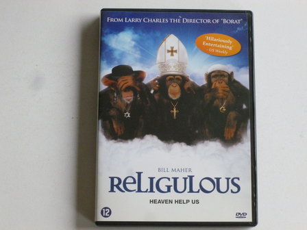 Religulous / Heaven help us - Bill Maher (DVD)