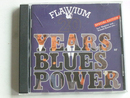 Flavium - 20 Years of Bluespower